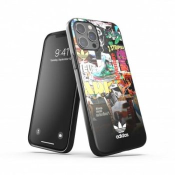 Adidas OR Snap Case Graphic AOP Case for iPhone 12 Pro Max Multicolor