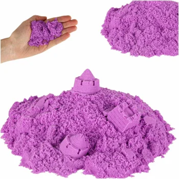 Kinetic Magic Sand, 1 kg, Purple