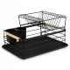 Massido MS-601 Two-level Dish Dryer, Black