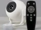 4K Galaxy and Star Projector with Remote Control and 12 Slides, White