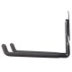 Maclean MC-440 Wall Mount for Bikes and Tools, 35 kg, Black