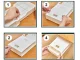Under-Desk Pull-Out Drawer, 4 Compartments