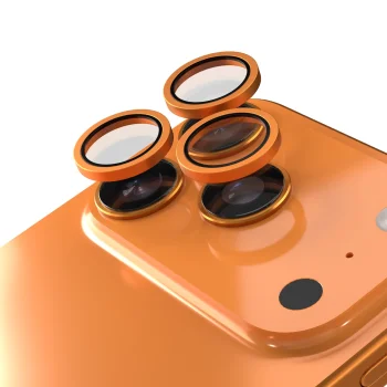 Etteri Camera Lens Protector for iPhone 17 Pro / 17 Pro Max, Orange