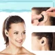Reusable Silicone Earplugs, Black