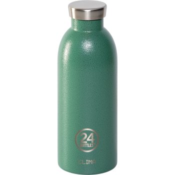 24Bottles Clima Bottle Rustic Moss Green, 500 ml