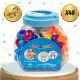Bakalu Silicone Suction Cup Construction Set, 48 Pcs