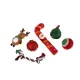 Purlov Christmas Dog Toy Set (6 pcs)