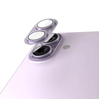 Etteri Full Camera Lens Guard for iPhone 17, Pink