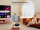 Yaber K2s LCD FullHD 1080p Multimedia Projector with JBL Speakers - Black
