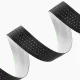 Rockbros Perforated Silicone Handlebar Tape, Black