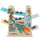 Wooden Car Slide Toy Ricokids RK-867 Dinosaur