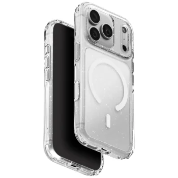 Uniq LifePro Xtreme Magclick Charging Case for iPhone 18 Pro Max / 17 Pro Max, Clear