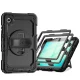 Tech-Protect Solid Case for Samsung Galaxy Tab A9 / A11 8.7, Black