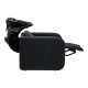 Electric Hair Washing Backwash Unit with Massage Gabbiano Sylvia Plus, Black