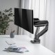 Ergo Office ER-446 Dual Monitor Desk Mount 17\"-35\"
