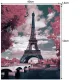Maaleo Paint by Numbers 40x50 cm, Tower