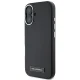 Karl Lagerfeld iPhone 16 Plus Case FW Metal Plate MagSafe, Black