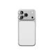 AmazingThing iPhone 17 Pro / 17 Pro Max Lens Glass with Silver Aluminum Frame