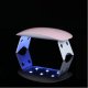 UV/LED лампа для маникюра и педикюра SUN Mini 18 W (6 LED, с USB)