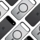 3mk Frosty MagCase for iPhone 17 Air, Black