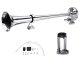 Pneumatic Blaker 150Db Fanfare Chrome + Compressor 12V