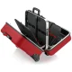 Knipex BIG Twin Move RED 98 99 15 LE Tool Case on Wheels, Red