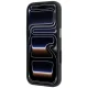 Karl Lagerfeld Smooth Ikonik Sketch MagSafe dėklas iPhone 18 Pro Max / 17 Pro Max, bordo