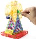 Bērnu 3D Pildspalva Zīmulis ABS un PLA Plastikātam Modelēšanai Zīmēšanai, 1.75mm | 3D Pen Pencil Printer For...
