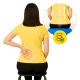 4Fizjo MED+ 134 Sensomotoric Cushion 60 cm, Blue