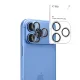 Camera Lens Protector Tech-Protect Camring Fit+ for iPhone 18 Pro / 18 Pro Max, Clear
