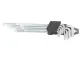 Hex and Torx Key Wrench Set 1.5-10 mm, T10-T50, 9 pcs.