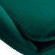 Swivel Beauty Salon Chair 4Rico QS-MF18G Velvet, Green