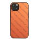 Karl Lagerfeld Perforated Allover iPhone 13 mini Case, Orange