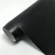 Matte self-adhesive film for furniture and surfaces, 1.52x28 m, black