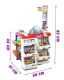 Kids Play Supermarket with Shopping Cart and Accessories