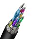 Baseus HDMI to HDMI 2.0 Video Cable 4K 60Hz 3D HDR 18Gbps, 2m, Black