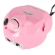 Electric Nail Drill 65W with 6 Bits, Pink