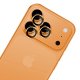 3mk iPhone 17 Pro / 17 Pro Max Camera Lens Protector Lens Protection Pro, Orange