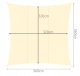 Gardlov 23165 Garden Patio Waterproof Sun Shade Sail Awning Canopy 3.6x3.6m, Beige
