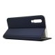 Huawei P30 (ELE-L09, ELE-L29) Magnetic Adsorption Leather Card Holder Case Cover, Blue | Чехол Кошелёк...