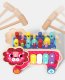 Kids Punch Sorter \"Lion on Wheels\" Jhtoy-572