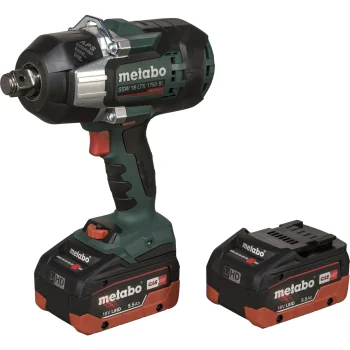 Metabo SSW 18 LTX 1750 BL Cordless Impact Wrench 18V 2x 5.5 Ah