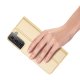Samsung Galaxy S21+ Plus (SM-G996B) DUX DUCIS Magnetic Book Case Cover, Gold
