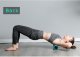 Elektrisks Vibrējošs Masāžas Jogas Fitnesa Pilates Rullis Veltnis Muskuļu Atslābināšanai - 35x8 cm, Oranžs |...