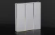 Smart Light Switch Avatto TS60-EU-W3, 3-Gang, Wi-Fi, White