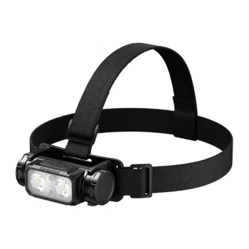 Superfire HL106 Headlamp, 2x2W, USB-C, Motion Sensor, Black