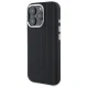 Mercedes iPhone 16 Pro Max Case Silicone Vertical Tonal Stripes MagSafe, Black