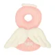 Baby Head Protection Pillow Backpack for Walking, Angel, Pink/White