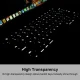 MacBook Pro 16 2019 (A2141) / MacBook Pro 13.3 2020 (A2289/A2251) ENKAY Ultra-thin TPU Dust-proof Keyboard Protective...