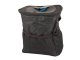 Leakproof Car Trash Can and Seat Back Organizer, Black